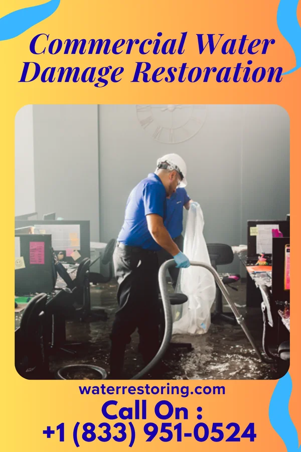Commercial Water Damage Restoration in Francis, OK